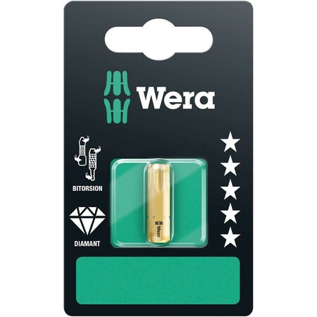 Wera 867/1 BDC SB TORX bits, TX 40 x 25 mm 5134379001