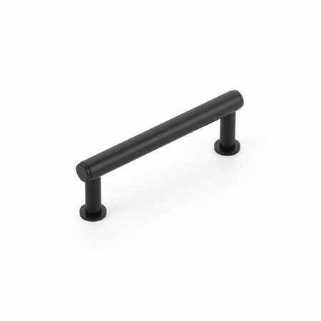 Schaub 3-1/2in Center to Center Pub House Cabinet Pull Matte Black Finish 5103-MB