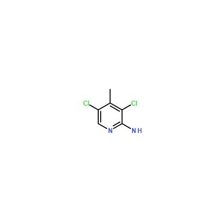 Ak Scientific 2-Amino-3, 5-dichloro-4-methylpyridine (5g), CAS 31430-47-4 V5099-5g