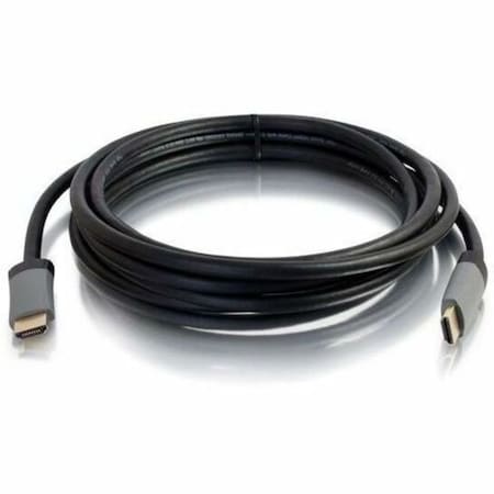 C2G PLUS SERIES 3FT SELECT HIGH SPEED HDMI CABLE WITH ETHERNET - 4K HDMI CABLE - 50625