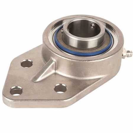 Timken FLANGEANGE BRACKET BEARING SUCSFB207-23-IP69K/F