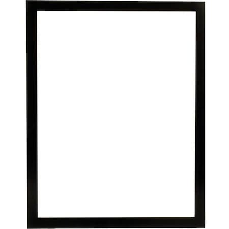 Tarifold Magneto Adhesive Picture Frame, Black, PK2 P18660