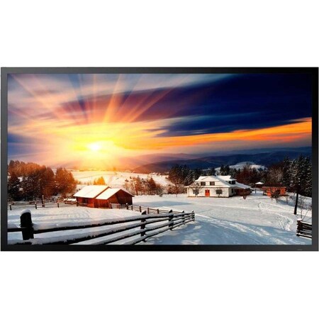 Samsung 55in. 4000:1 8ms USB/HDMI/RJ45 LED LCD Monitor, w/ Media Player OH55F