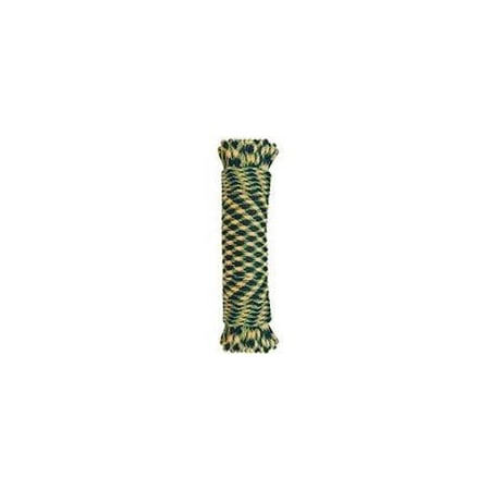 Lehigh NPC1503250BT Paracord, 5/32 in Dia, 50 ft L, 30 lb Working Load, Nylon, Black/Orange 79-560