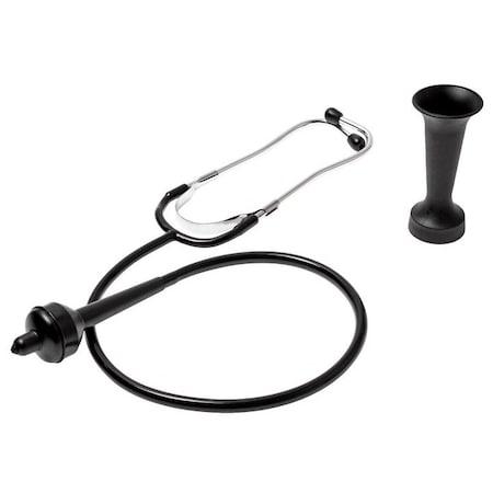 Jtc Auto Tools Professional mechanic's stethoscope - aluminum probe for engine noise & leak detection 1007