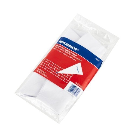 Warner Tool Plastic Grout Bag 24in x 12in 61970