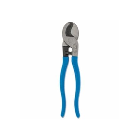 Channellock Cable Cutter, 9.5 in OAL, Shear Cut, 2/0 Soft Copper, 4/0 Aluminum 140-911-BULK