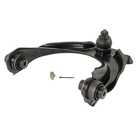 Moog Front Left Upper Suspension Control Arm and Ball Joint Assembly, RK620617