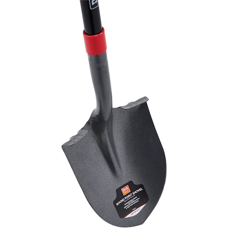 Do It Best 33'' Fiberglass D-Handle Round Point Shovel YN-8SJ3-5-1FD