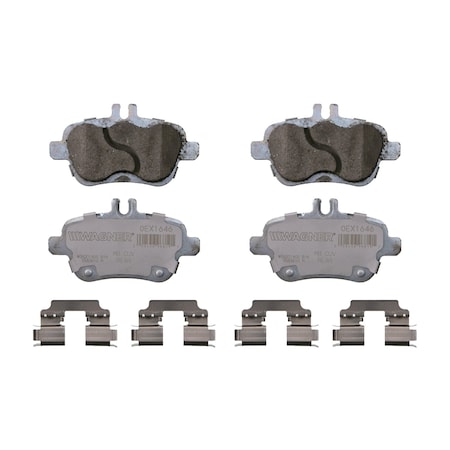 Wagner Brake OEX Rear Disc Brake Pad Set Premium Ceramic,  OEX1646