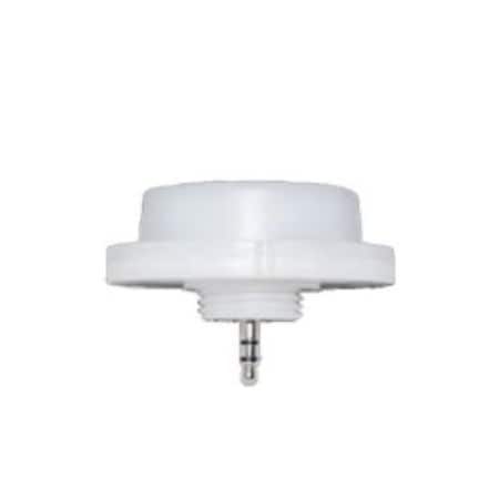 Westgate 12-24VDC PIR SENSOR 3-PIN CONTACT 600W 40FT 120-277V 0-10V BI-LEVEL REMOTE CAPABLE WEC-3PR-78-AJ-WH