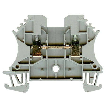 Automation Systems Interconnect 1492-J3 Equivalent Terminal Block, UL Rated 28-12 AWG, 25A, 600V, 60PK ASI1492J3