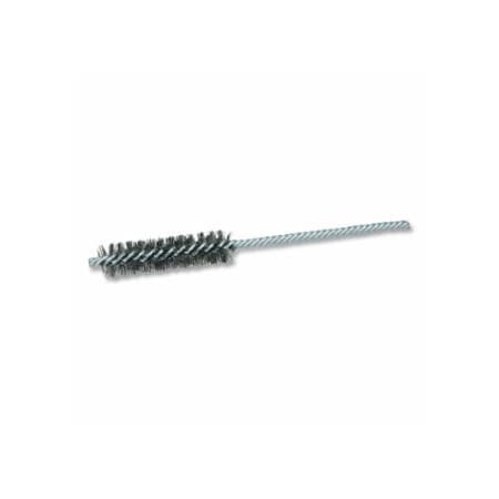 Weiler Double-Spiral Double-Stem Power Tube Brush, 3/4 in, .008, 2-1/2 in B.L. (DS-3/4), 10PK 804-21247