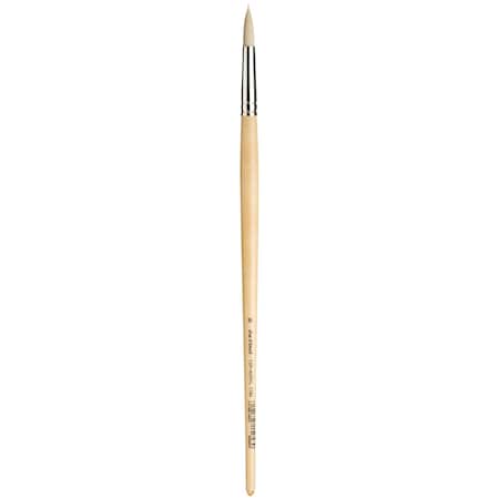 Da Vinci TOP-ACRYL White Brush, Synthetic, Acrylic & Oil, Round, Series 7782, Size 16 VA-7782_16
