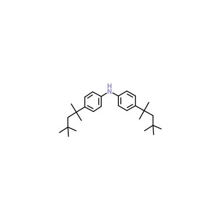 Ak Scientific Bis(4-(2, 4, 4-trimethylpentan-2-yl)phenyl)amine (5g), CAS 15721-78-5 E958-5g