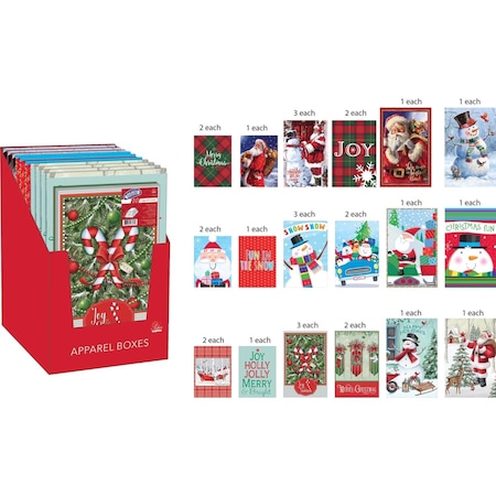 Paper Images Assorted Holiday Apparel Gift Boxes C10AB10ACD-8