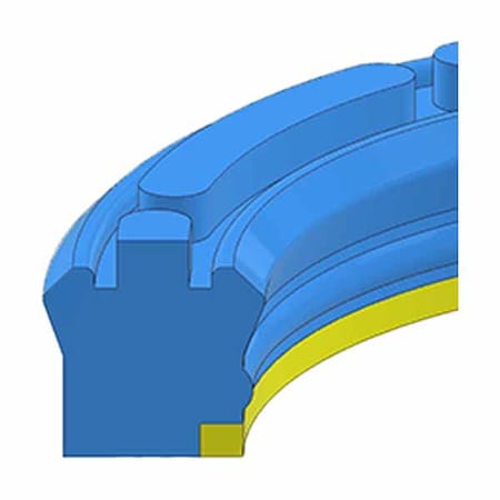 Hercules Sealing Products BR-93URE/GNYL-70x85x8.59.5gvw, MBRW-70X85X8.5
