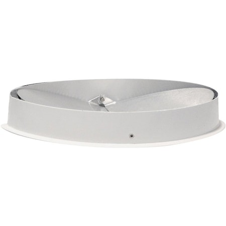 Air King Air King ARD7R/E-22A Round Range Hood Collar, Steel, Painted, For QZ, DS and AV Series Range Hoods ARD7R/E-22A