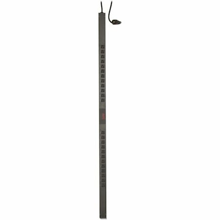 Apc Power Strip, Surge, 5-20R, L5-20P, 10 ft., Black AP7530