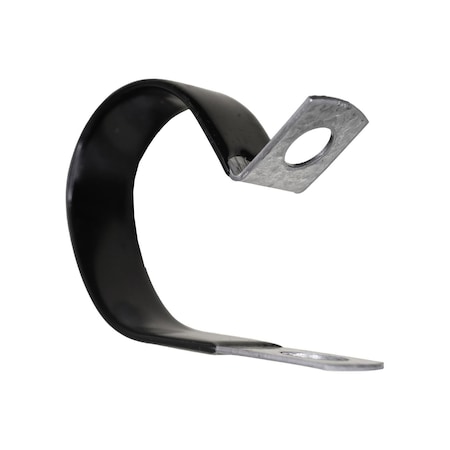 Auveco Closed Clamp 1 1/2in- Galvanized Vinyl Coated, 25PK 10607