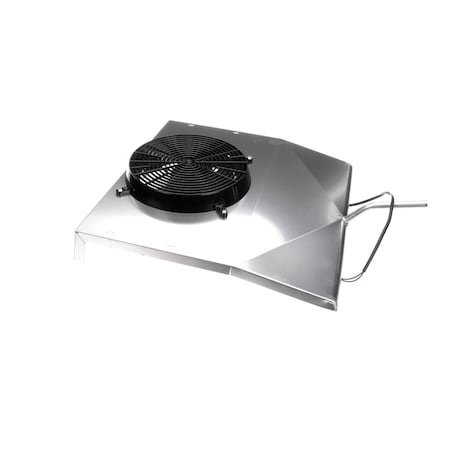 Continental Refrigeration FAN PANEL ASSY BLACK FAN GUARD WITH 4-14 50-040-1RF