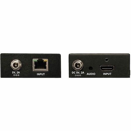 Tripp Lite HDMI OVER CAT5 CAT6 VIDEO EXTENDER TRANSMITTER & RECEIVER TAA B126-2A1