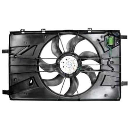 Geared2Golf Radiator Cooling Fan Assembly for 2012-2017 Verano 2.4L GE1833040