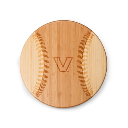 Picnic Time Family Of Brands NCAA Vanderbilt Commodores Home Run! Baseball Cheese Board - Novelty Charcuterie Board 894-00-505-583-0