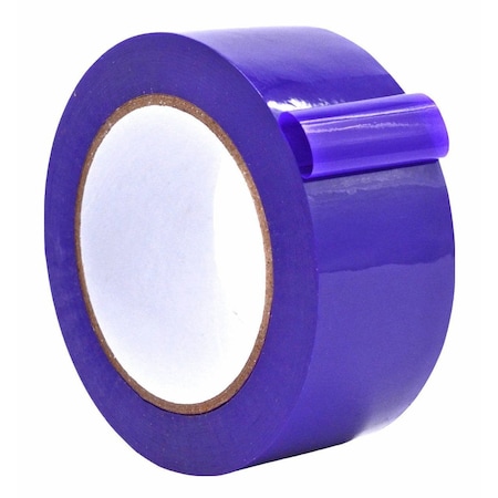 Wod Tape CSTC20WBA Carton Sealing Packaging Tape 2 Mil Acrylic Adhesive Puple: 3 in. x 1000 yds, 4PK WOD CSTC20WBA-03000-4-1000-PUR