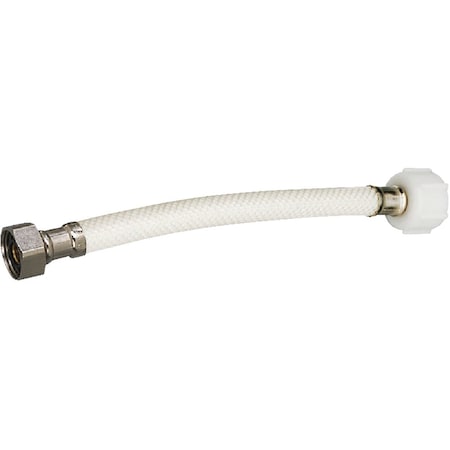 Do It Best 1/2'' FIP x 7/8'' BC Nut x 12'' L Slip-Joint x Ballcock Toilet Connector DIB23882