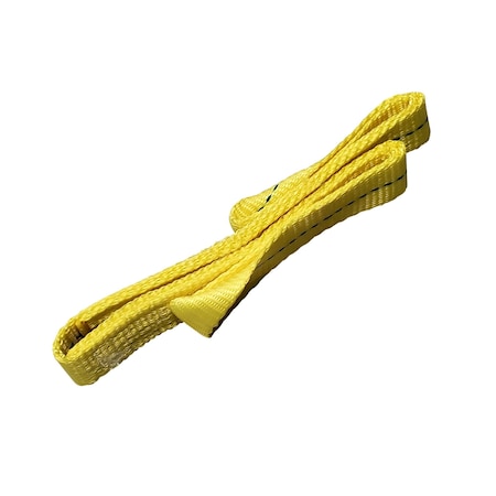 Tie 4 Safe 1'' x 9ft Twisted Eye Web Sling Lifting Strap TES101-9-1