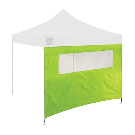 Ergodyne Lime Pop-Up Tent Mesh Window Sidewall - 10ft x 10ft 6195