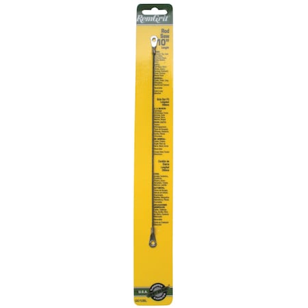 Remgrit 10 in. Carbide Grit Rod Saw Blade 0 TPI E0406181