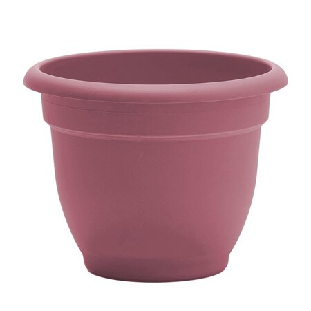 Bloem Ariana Series Planter, 6-1/2 in Dia, 5-1/4 in H, Round, Elegant, Traditional Design AP0634