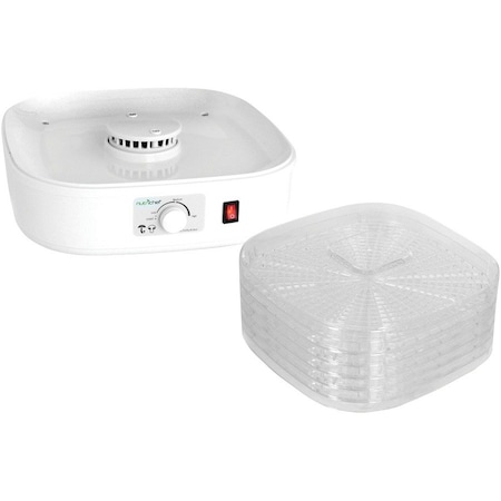 Nutrichef Compact Food Dehydrator Machine PKFD06