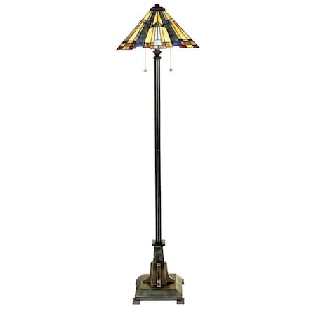 Quoizel Inglenook Floor Lamp TFF16191A5VA