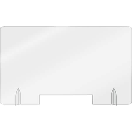Aarco 36"x60" Acrylic Protection Shield FPS3660