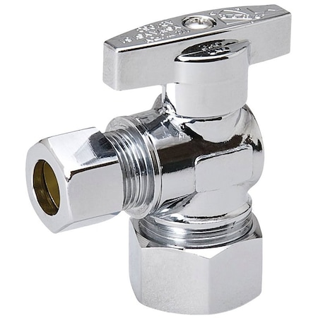 Watts VALVE NL ANGLE STOP COMP 5/8X3/8 190-032HC