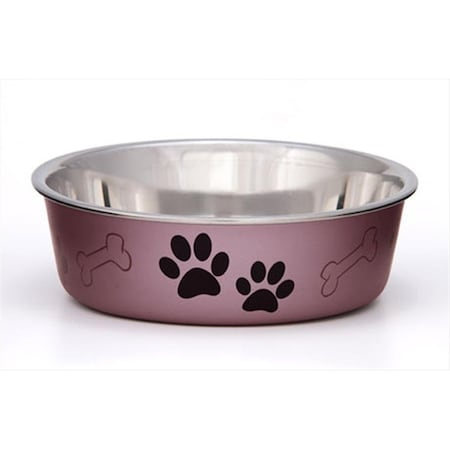 Loving Pets Met Bella Bowl Grape Med 430879