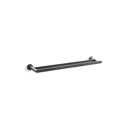 Kohler Composed 24" double towel bar 73144-BGP