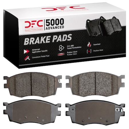Dfc 5000 Advanced, Disc Brake Pad Set,  1551-1156-00