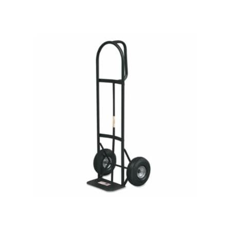 Milwaukee Hand Trucks D-Handle Hand Truck, 800 lb Load Cap, 7.5 in x 14 in Toe Plate, Pneumatic with Steel Hub Wheels 310-30019