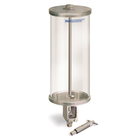 Oil-Rite Adjustable Constant Level Lubricator With Oil Level Sight and Acrylic Reservoir - 1 gal B2305-128ABW