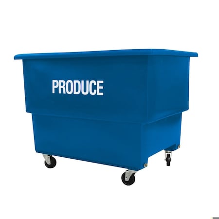 Royal Basket Trucks Produce Cart, 46" L, Blue G18-BLX-PDA-4HNN