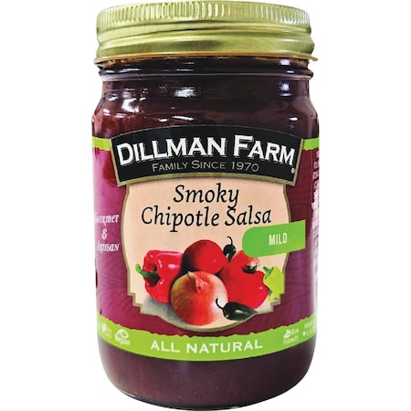 Dillman Farm Mild Smoky Chipotle Salsa 714