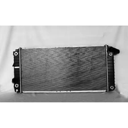 Tyc Radiator Assembly 1482