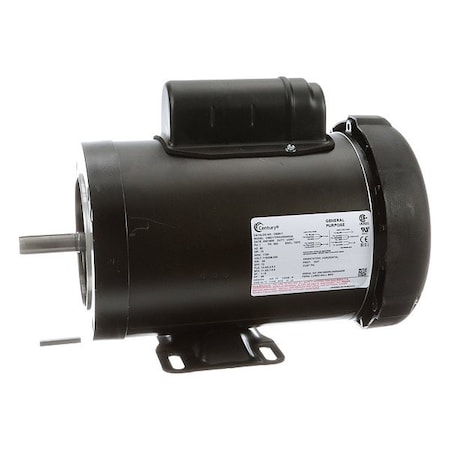 Century Capacitor-Start General Purpose Motor, 3/4 hp HP, 56C Frame, 115/208-230V AC Voltage C828V1