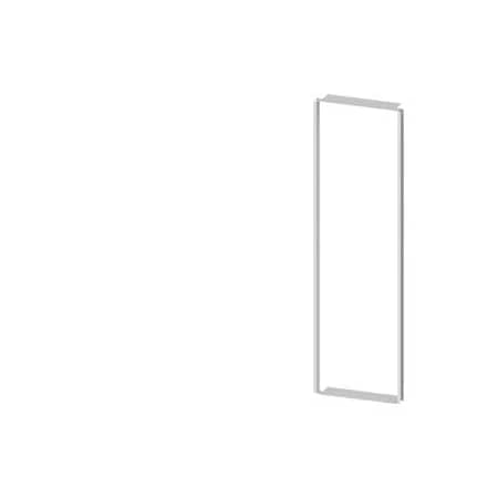 Siemens ALPHA 630/1250 DIN masking frame for recessed mounting of stays H = 1800 mm 8GK9913-0KK20
