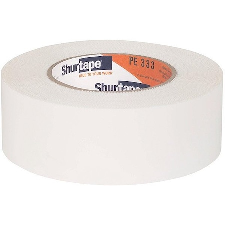Shurtape Film Tape, White, 60 yd L, 1-7/8 in W 152423