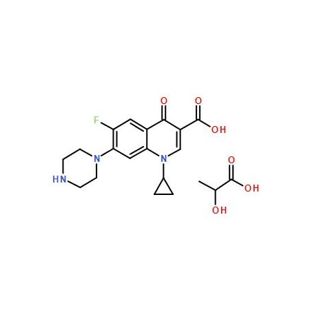 Ak Scientific Ciprofloxacin lactate (5g), CAS 97867-33-9 K758-5g